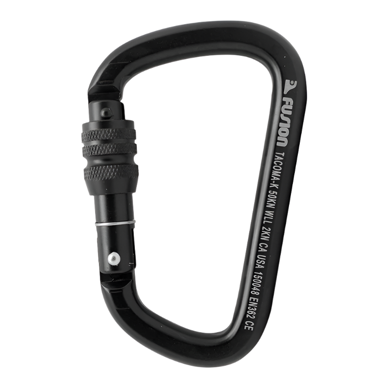Tacoma Steel Auto Lock Carabiner