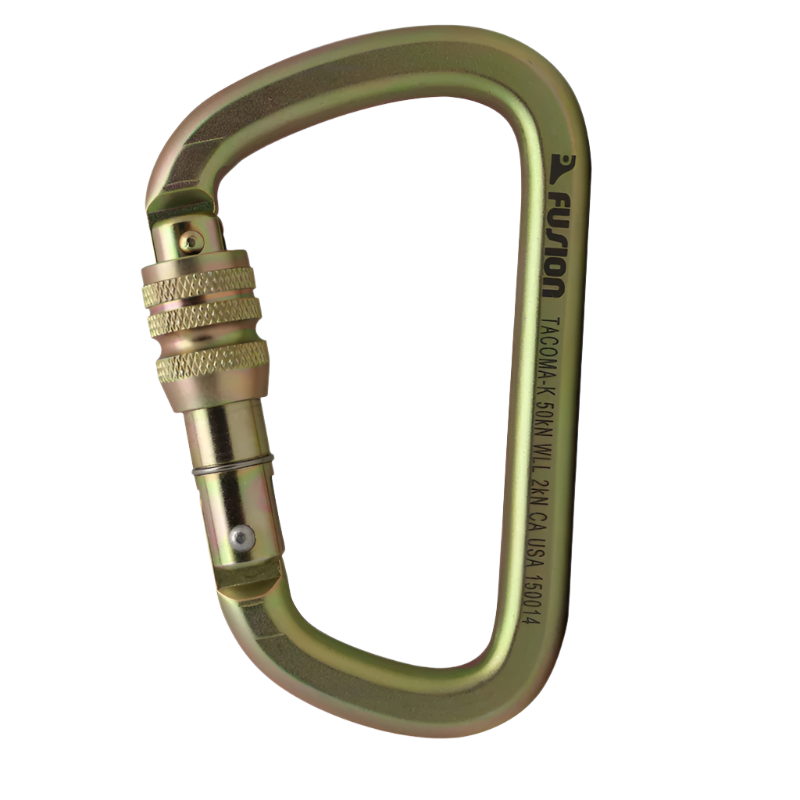 Tacoma Steel Auto Lock Carabiner