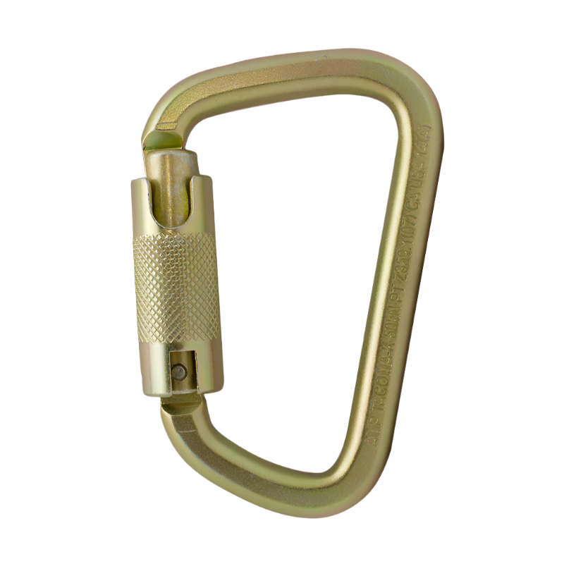 Tacoma Steel Auto Lock Carabiner