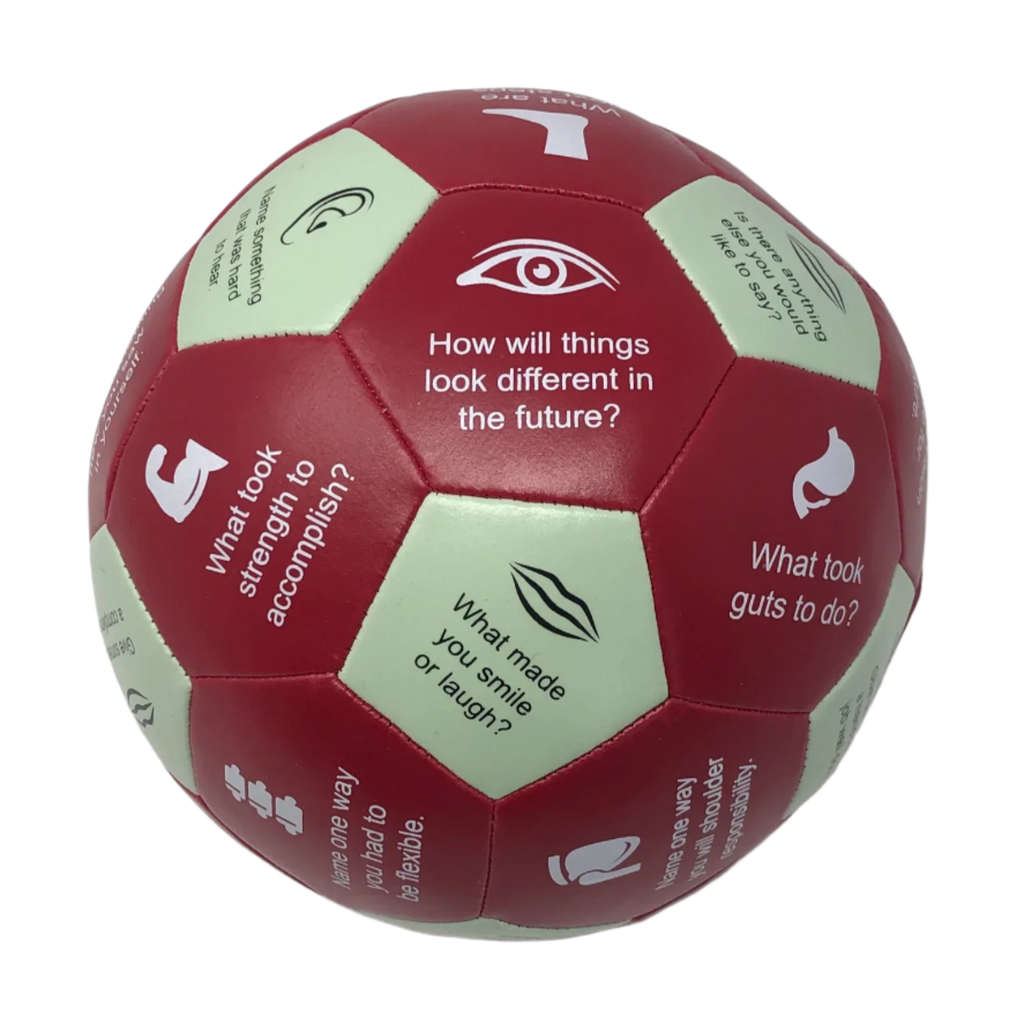 Body Parts Debrief Thumball