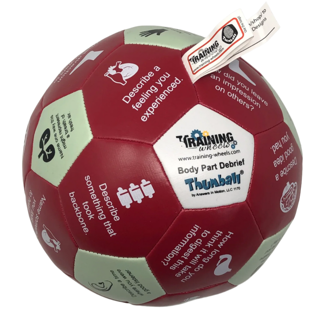 Body Parts Debrief Thumball