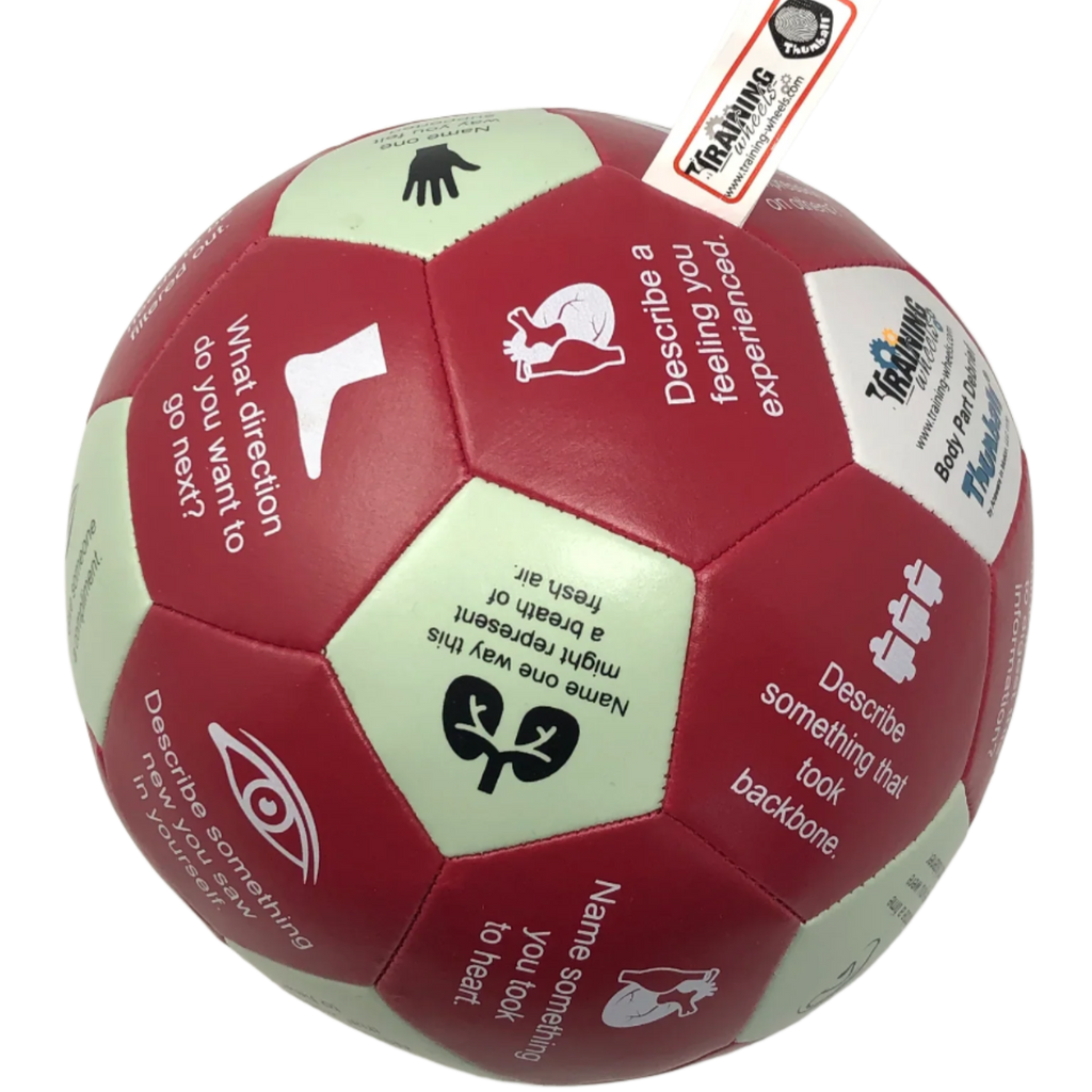 Body Parts Debrief Thumball