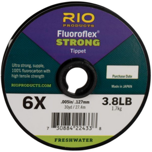 Fluoroflex Strong Tippet 30Yd 3X
