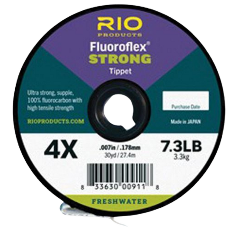 Fluoroflex Strong Tippet 30Yd 3X