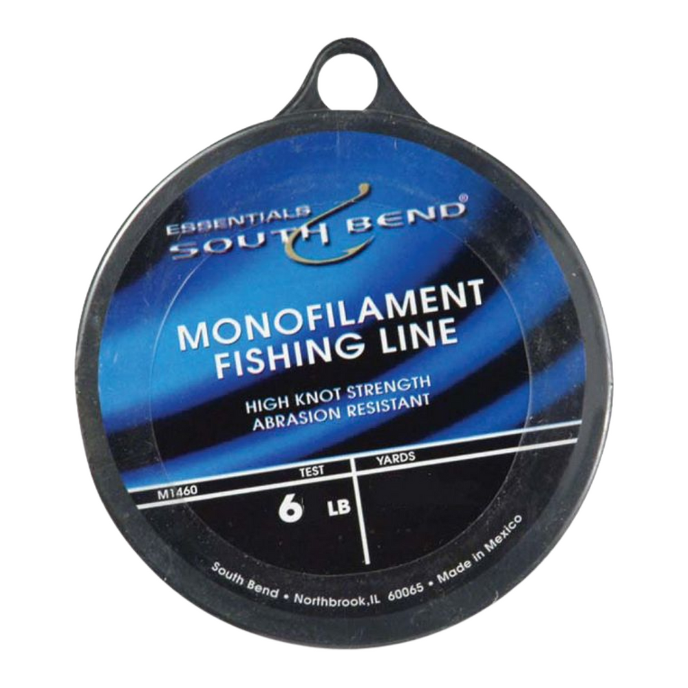 
            
                Load image into Gallery viewer, Monofilament 6lb 900 Yd
            
        